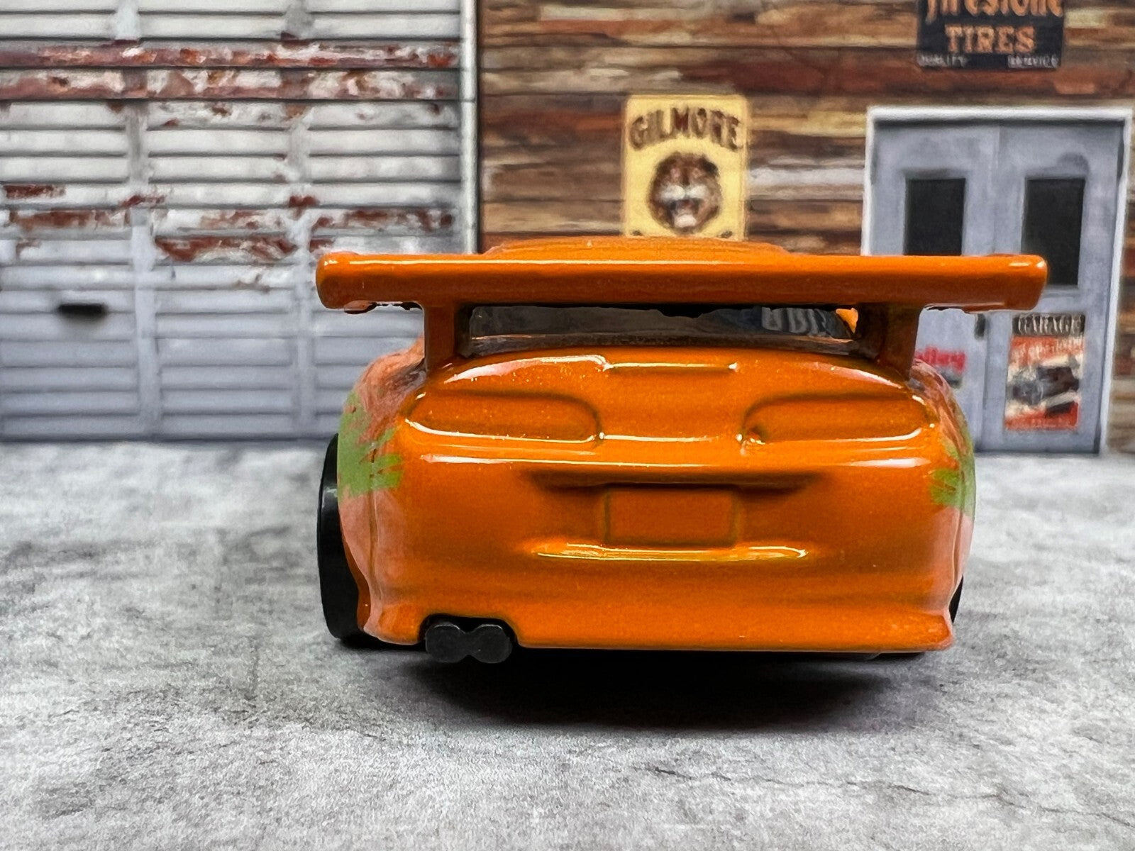🔥🔥🔥Hot Wheels Toyota Supra Orange  Fast and The Furious C11🔥🔥🔥