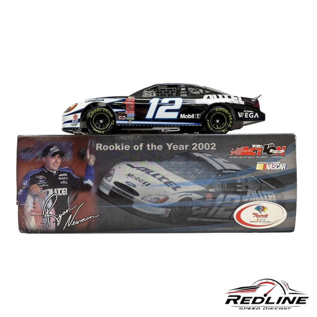 🏁Action  #12 Ryan Newman Alltel Rookie Car 2002 Ford Tarus 1:24 C2🏁