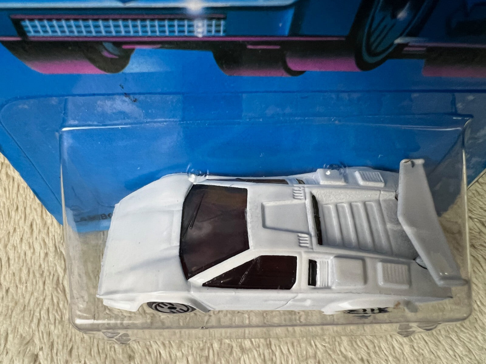 🇮🇹🇮🇹Vintage 1986 Hot Wheels Speed Fleet Lamborghini Countach HW16🇮🇹🇮🇹
