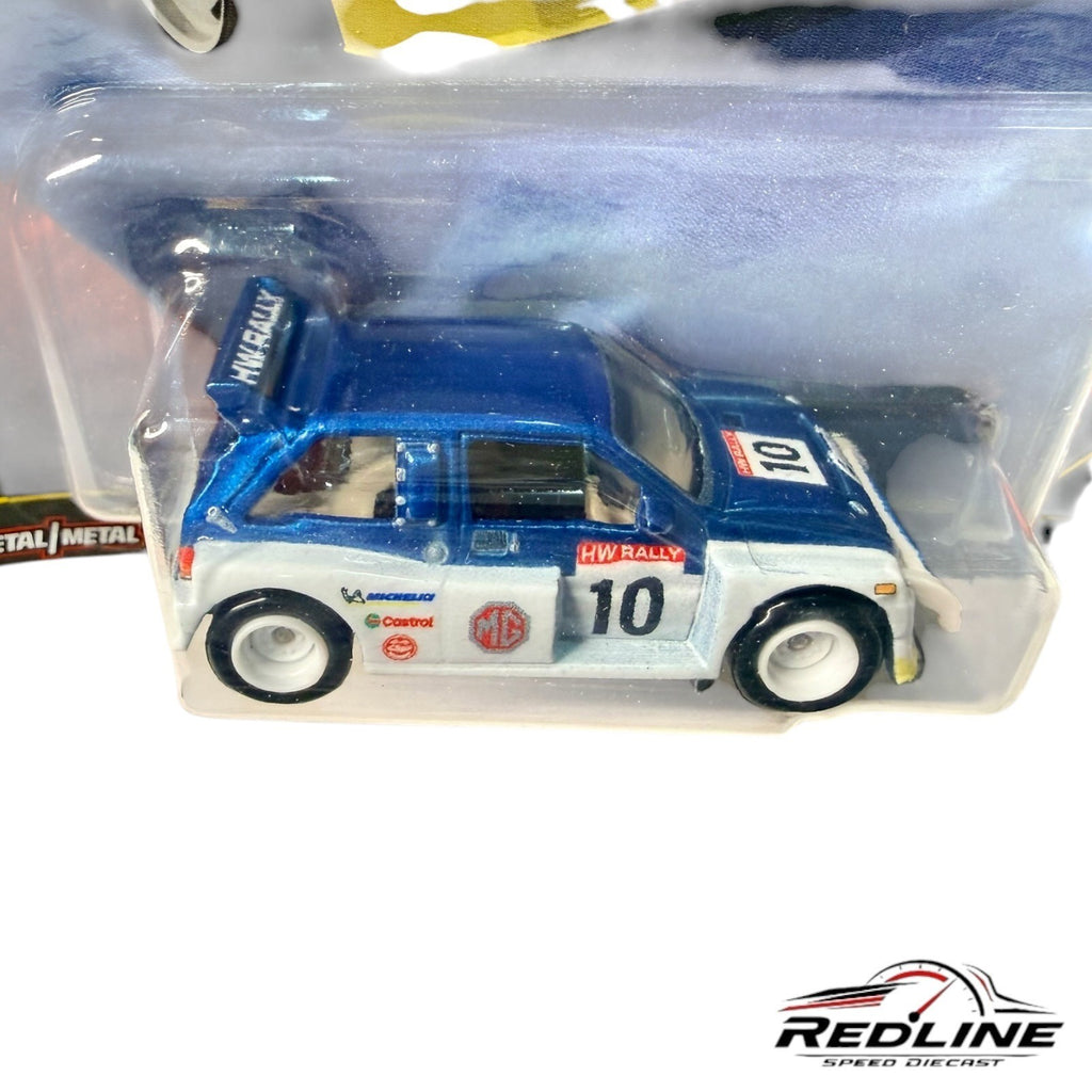 🏁HOT WHEELS Premium Car Culture Hammer Drop MG Metro 6R4 H17🏁