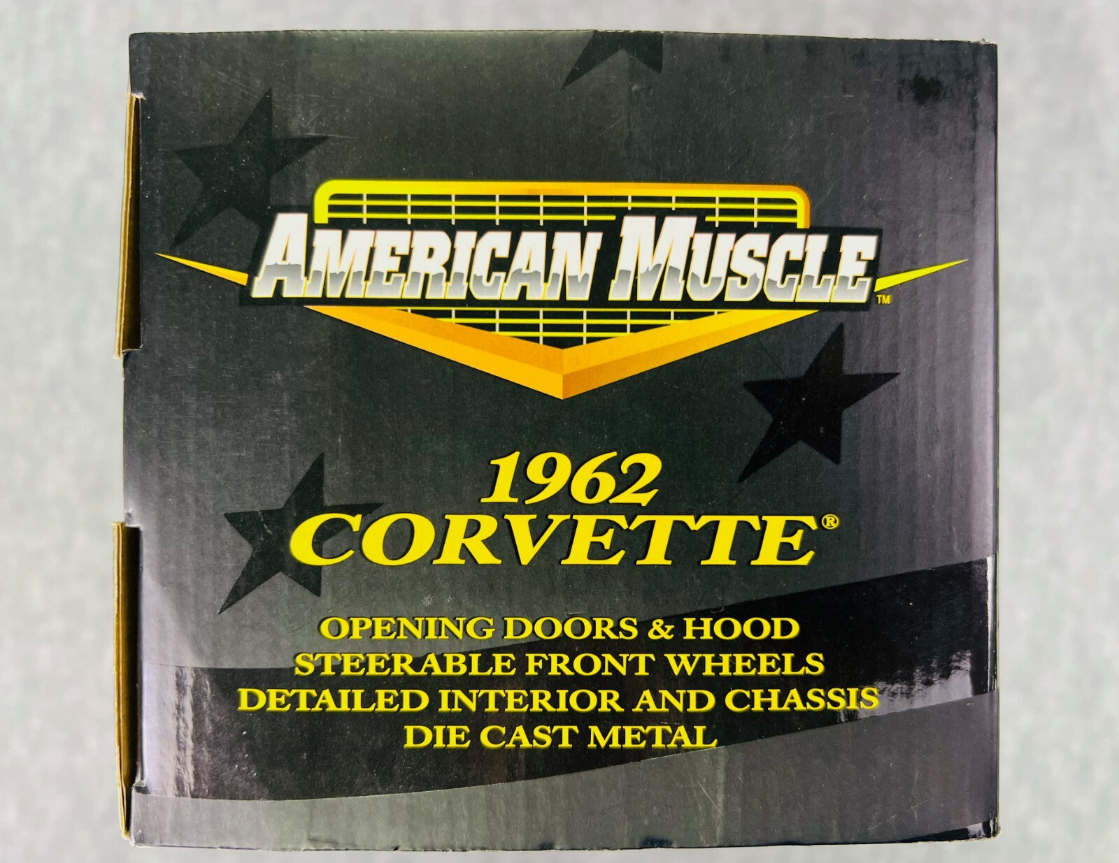 🇺🇸🇺🇸Ertl American Muscle 1962 Chevrolet Corvette Convertible Red🇺🇸🇺🇸