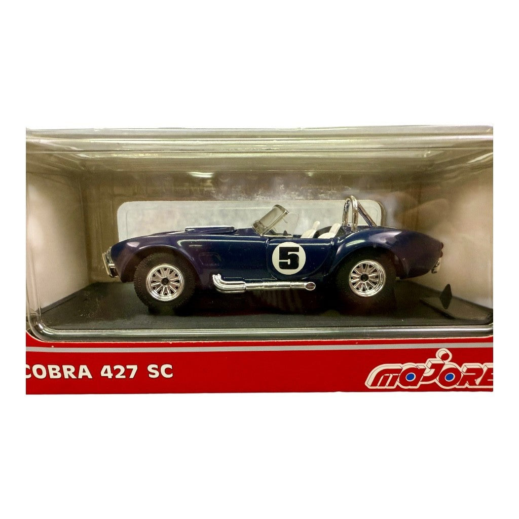 🇺🇸🇺🇸Majorette 1:24 Ford AC Cobra 427  Diecast Model Car🇺🇸🇺🇸