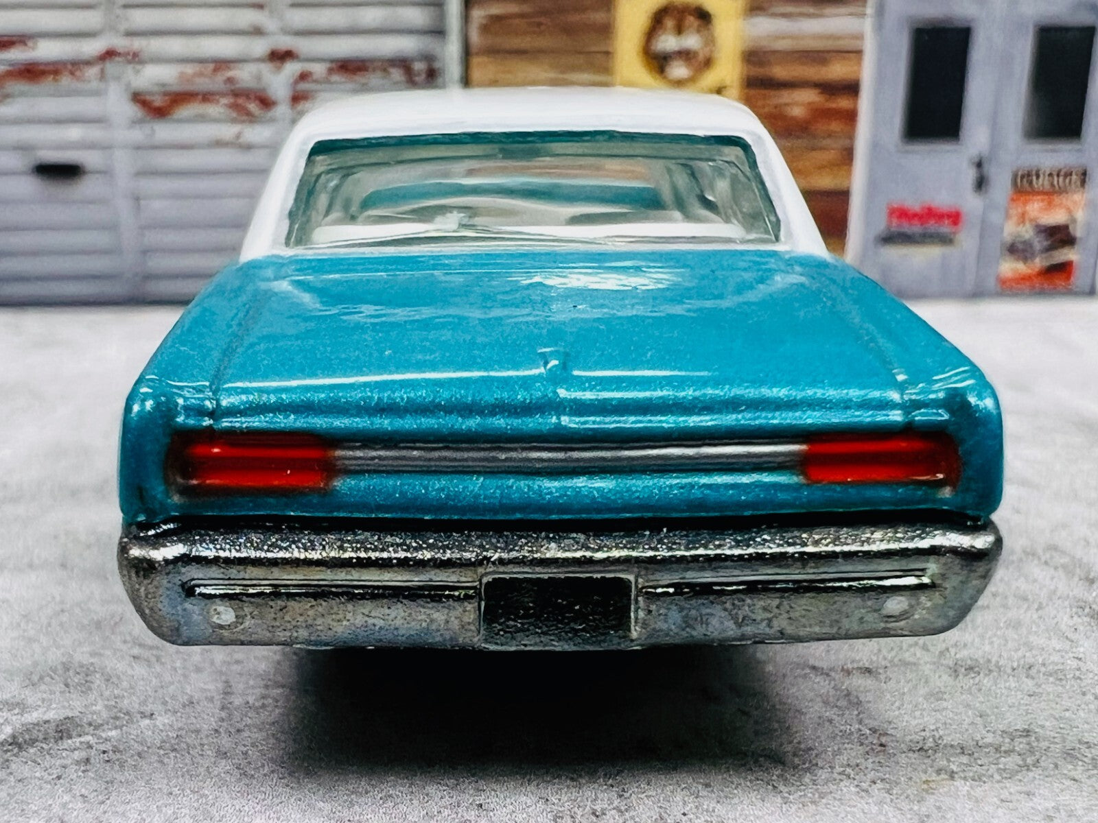 🇺🇸🇺🇸🇺🇸Hotwheels 1964 Pontiac GTO Teal Real Riders C4🇺🇸🇺🇸🇺🇸