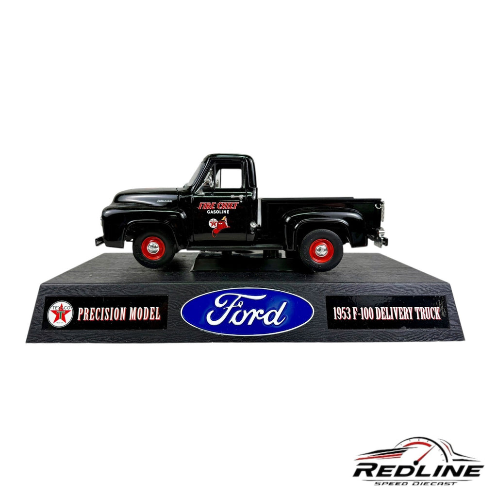 🇺🇸🇺🇸Gearbox Collectibles 1953 F-100 Fire Chief Gasoline 1:18 GE🇺🇸🇺🇸