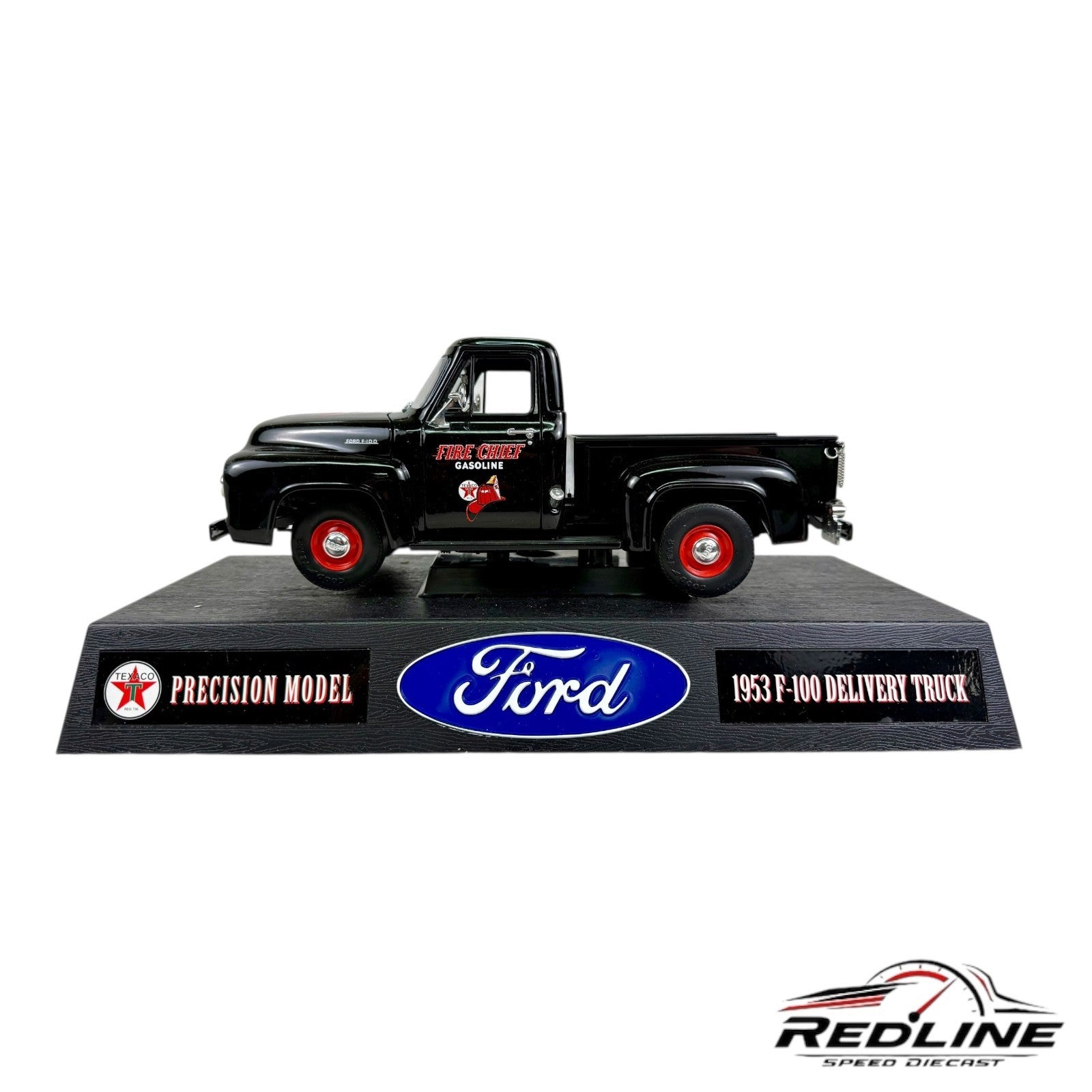 🇺🇸🇺🇸Gearbox Collectibles 1953 F-100 Fire Chief Gasoline 1:18 GE🇺🇸🇺🇸