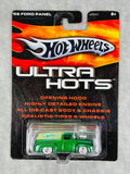 🇺🇸🇺🇸🇺🇸Hot Wheels Ultra Hots '56 Ford Panel  Green H28🇺🇸🇺🇸🇺🇸