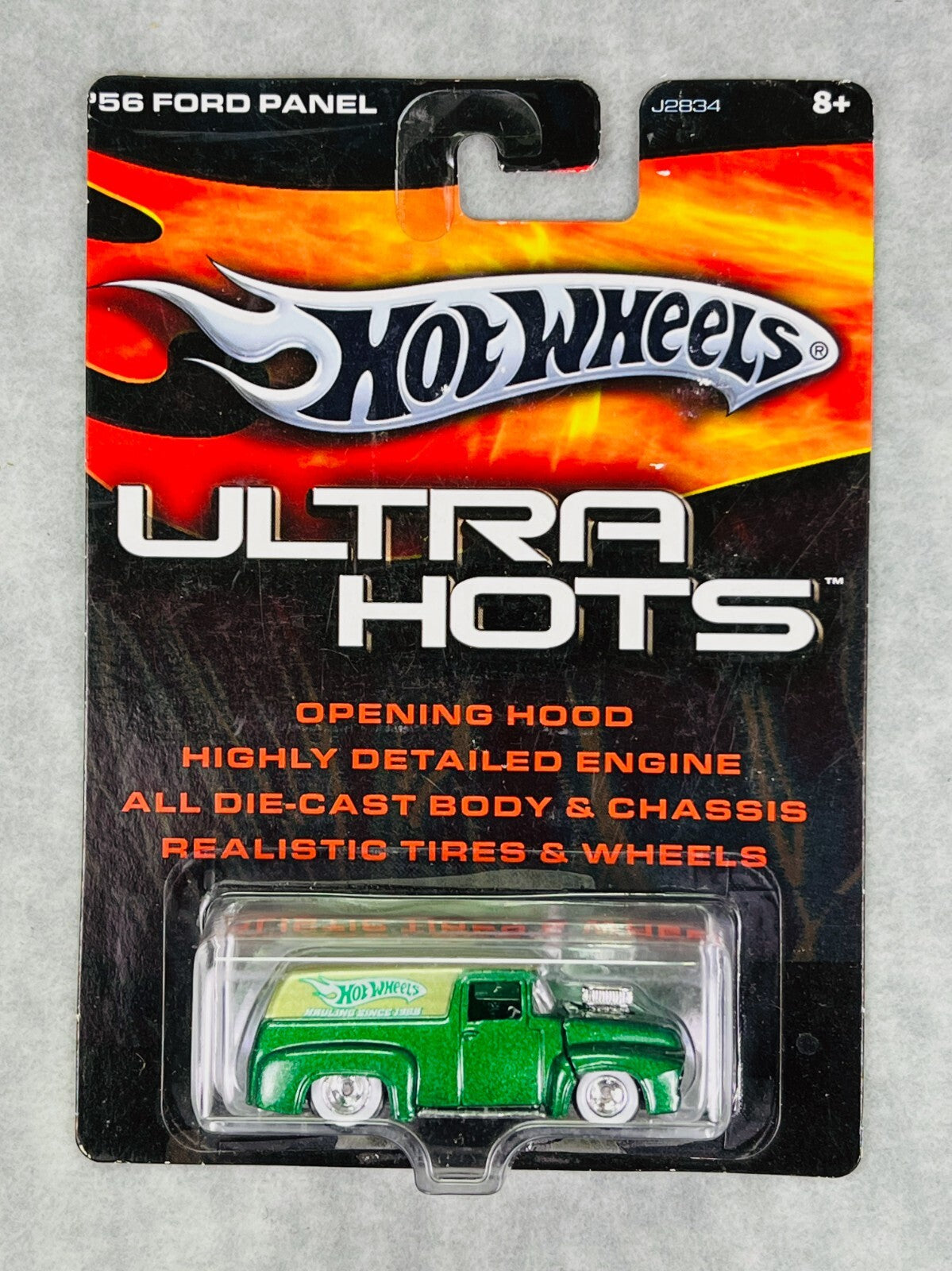 🇺🇸🇺🇸🇺🇸Hot Wheels Ultra Hots '56 Ford Panel  Green H28🇺🇸🇺🇸🇺🇸