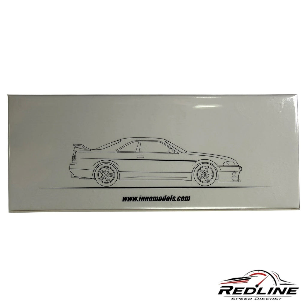 🎌🎌Inno64 Nissan GT-R N1 R33 Tuned By Mines Silver 1:64 H1🎌🎌
