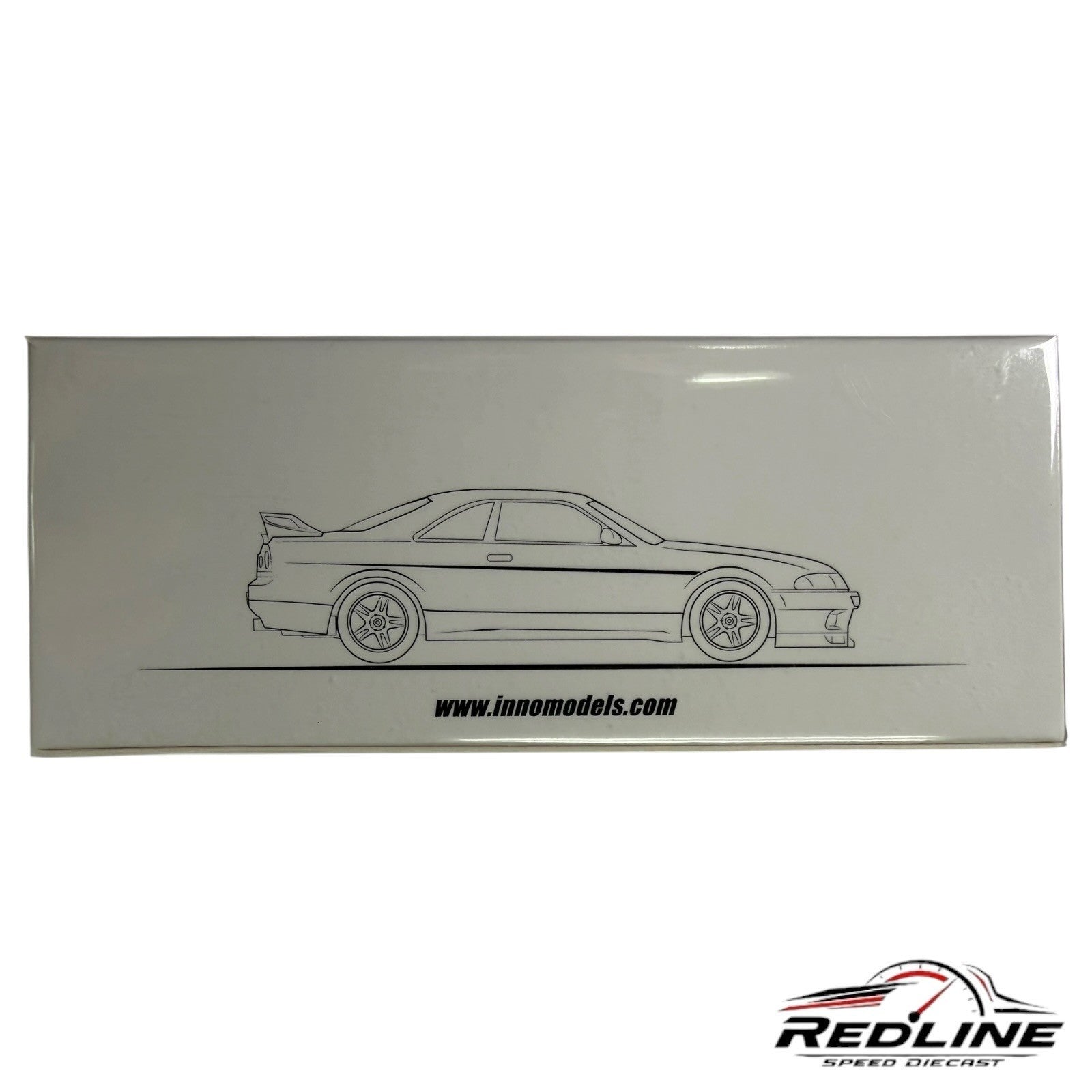 🎌🎌Inno64 Nissan GT-R N1 R33 Tuned By Mines Silver 1:64 H1🎌🎌