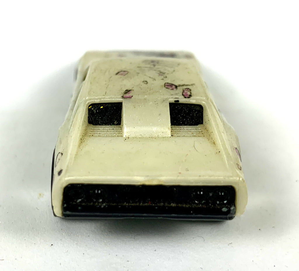  🔥🔥🔥🔥Hot Wheels Quicksilver Series White Ferrari 308 LOOSE PRE-OWNED🔥🔥🔥🔥