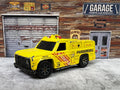 🔥🔥🔥Mattel Hot Wheels 1974 Rescue Unit 3 Yellow Paramedic Truck c14🔥🔥🔥