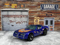 🔥1977 Hot Wheels #37 Hot Bird Trans Am -Vintage Blue/Orange Paint Silver C3🔥