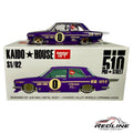 🎌🎌Kaido House Datsun 510 Pro Street S1/02 OG Purple KHMG002 1:64 H15🎌🎌