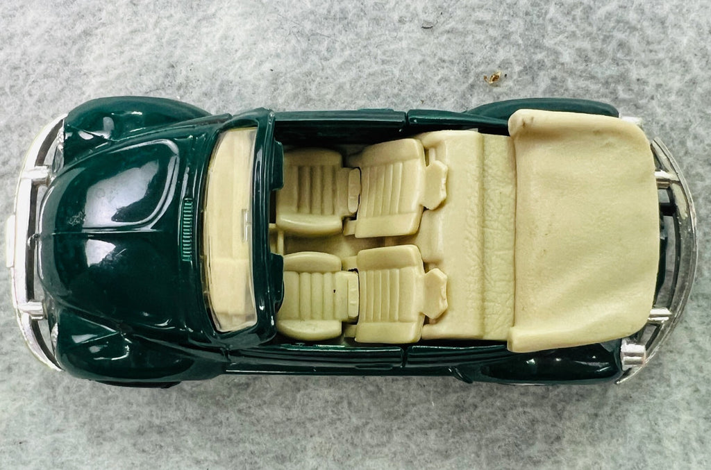 🇩🇪Maisto Diecast VW 1303 Cabriolet 1/36 Scale Motorized Pull-Back Action🇩🇪