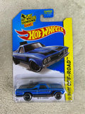 🔥🔥Hot Wheels HW OFF-ROAD Grabber Blue 68 El Camino Hot Trucks 122/250 HW12🔥🔥