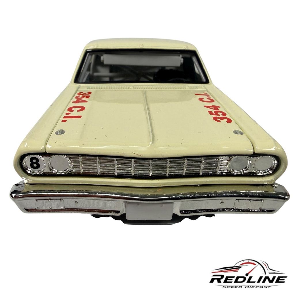🏁Action #8 Docs Cycle 1964 Chevy Chevelle 1st Asphalt Win 1:24 D1🏁