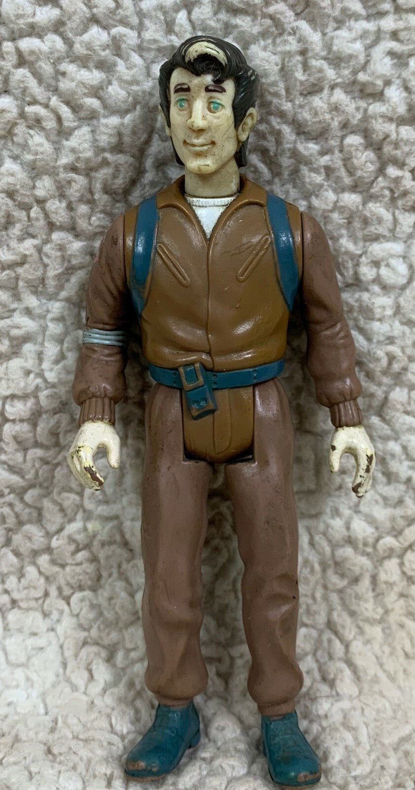 Peter Venkman Vintage Kenner Ghostbusters Action Figure 1984 Original