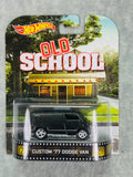 🔥🔥🔥Hot Wheels Retro Entertainment Old School Custom '77 Dodge Van H26🔥🔥🔥