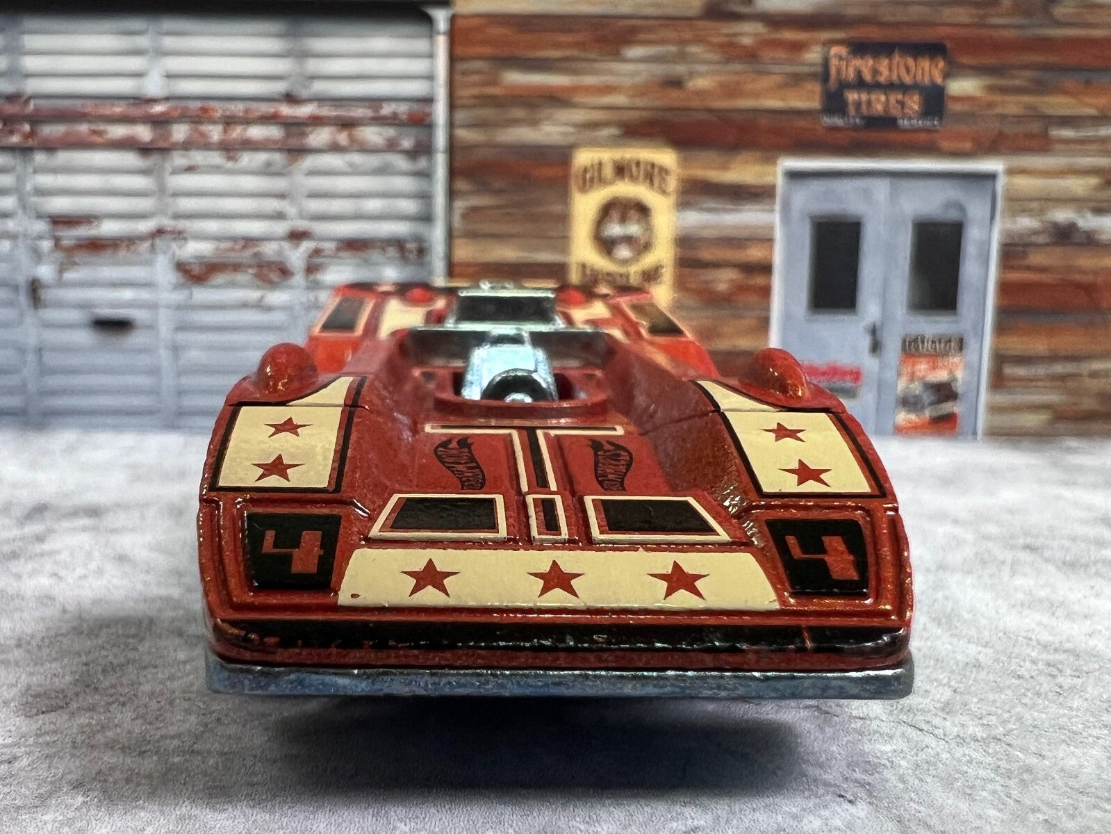 🔥🔥🔥Hot Wheels The Hot Ones Steam Roller Chase Orange 🔥🔥🔥