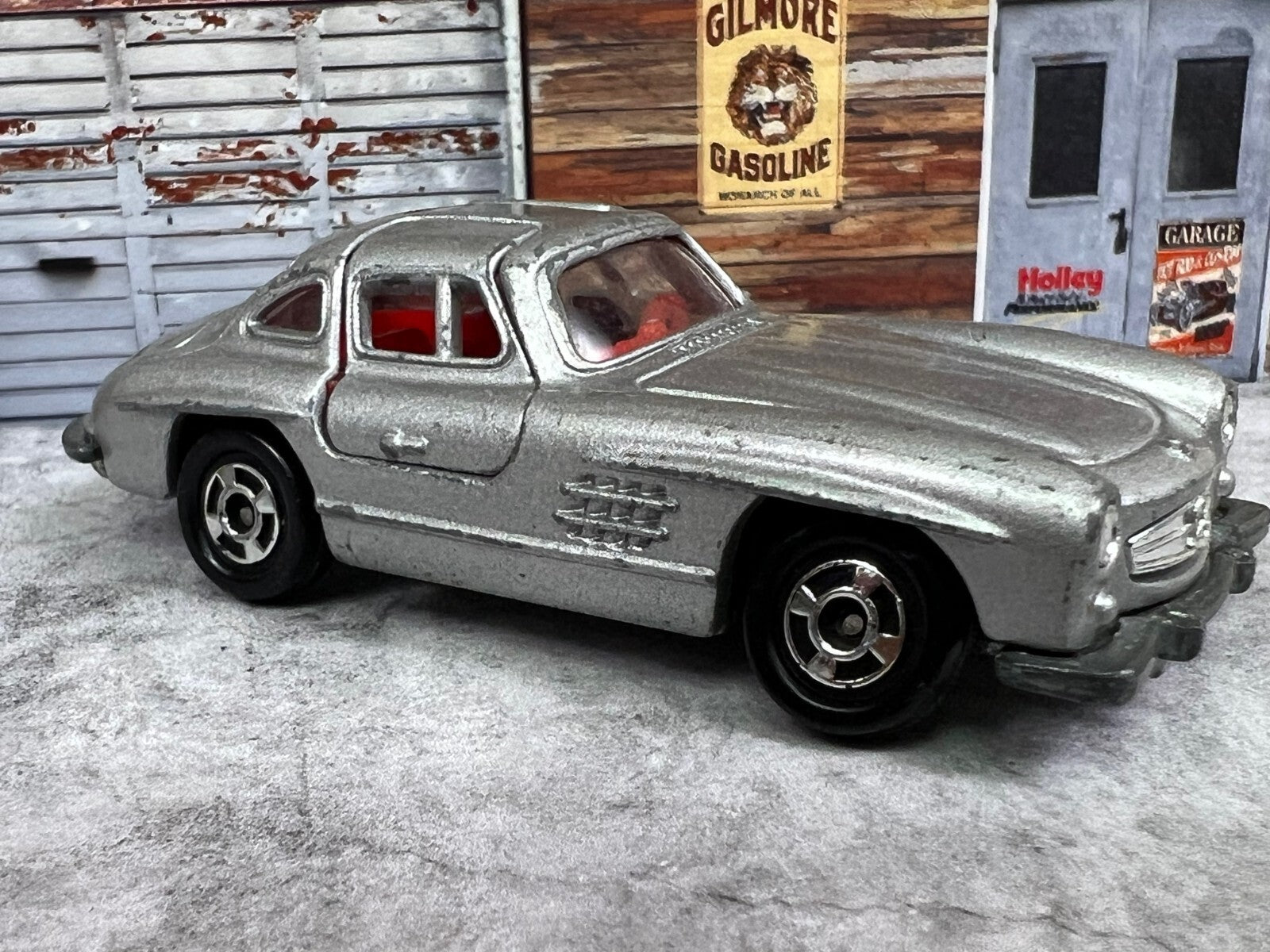 🇩🇪🇩🇪Vintage Tomy Tomica Pocket Cars MERCEDES BENZ 300 SL NO. F19 C3🇩🇪🇩🇪