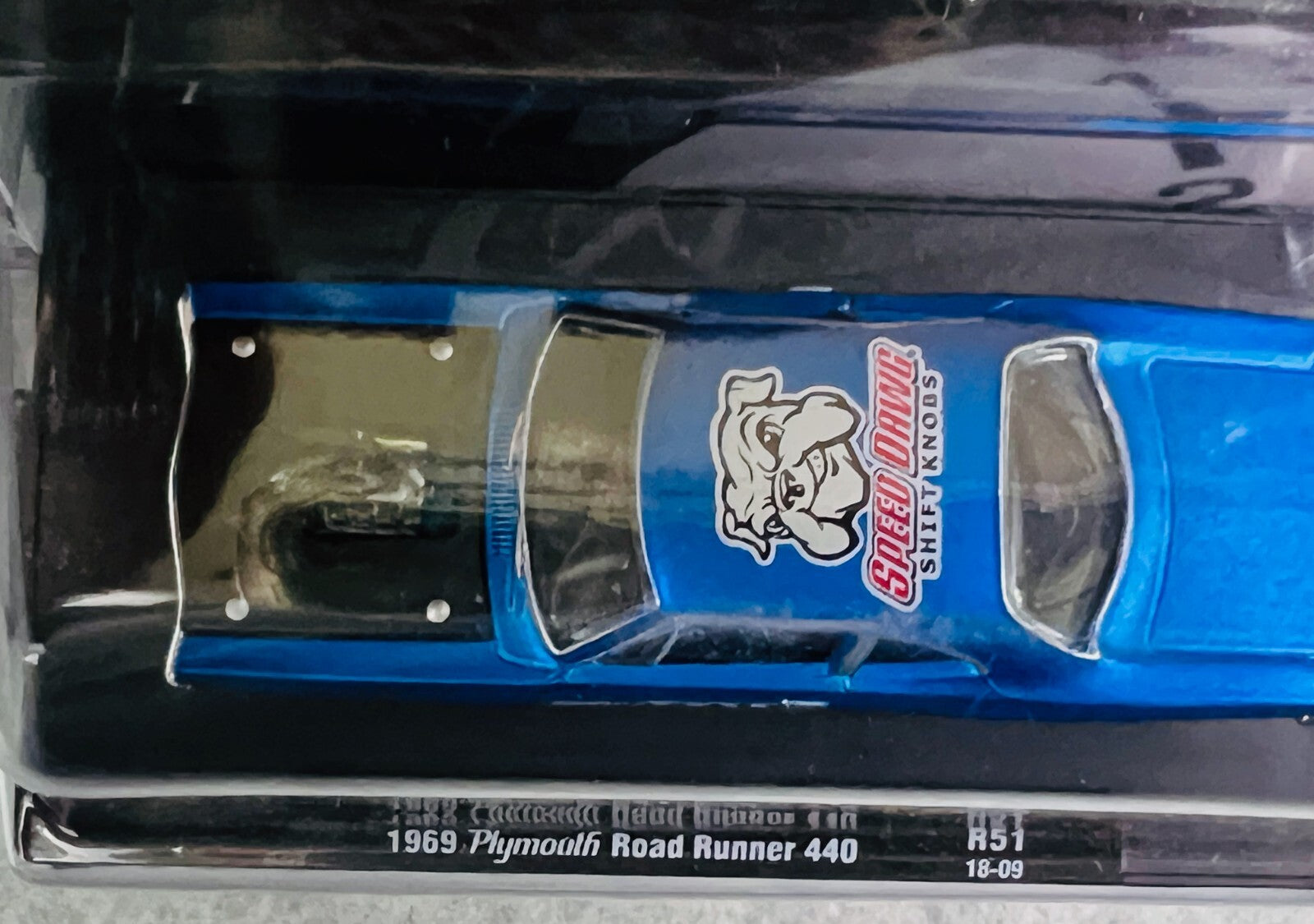 🔥🔥🔥M2 Machines Speed Dawg 1969 Plymouth Road Runner 440 R51 18-09 H23🔥🔥🔥