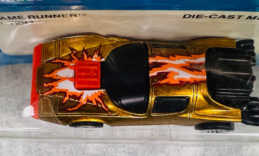 🔥🔥🔥1983 Hot Wheels Ultra Hots Flame Runner No. 7293 H22🔥🔥🔥