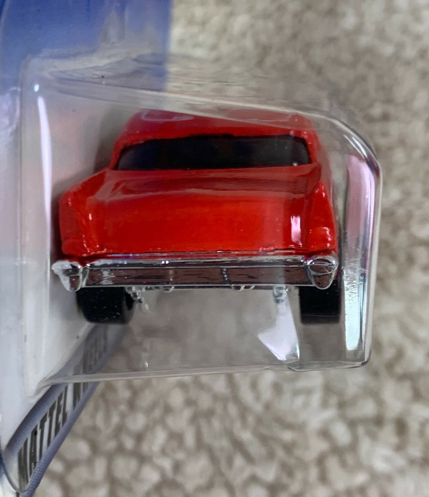 **Vintage 1976 Hot Wheels - Red ‘57 Chevy “Custom Rod” NIP #1077 year 1998 HW05*