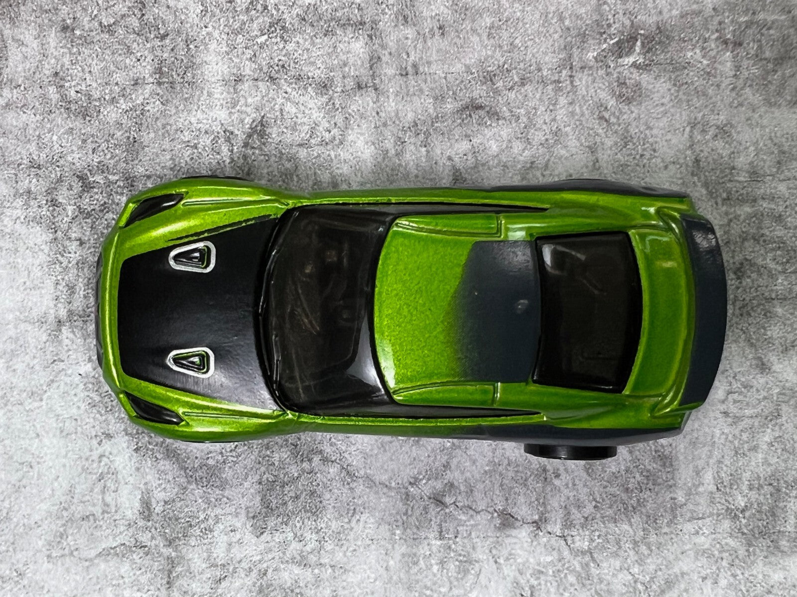 🎌🎌Hot Wheels Speed Blur '17 Nissan Skyline GT-R R35 Green C18🎌🎌