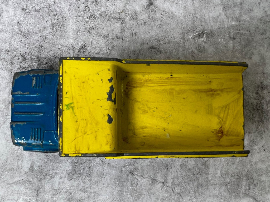 🔥🔥🔥Matchbox Transitional Superfast No.48 Dumper Truck Blue Cab C3🔥🔥🔥