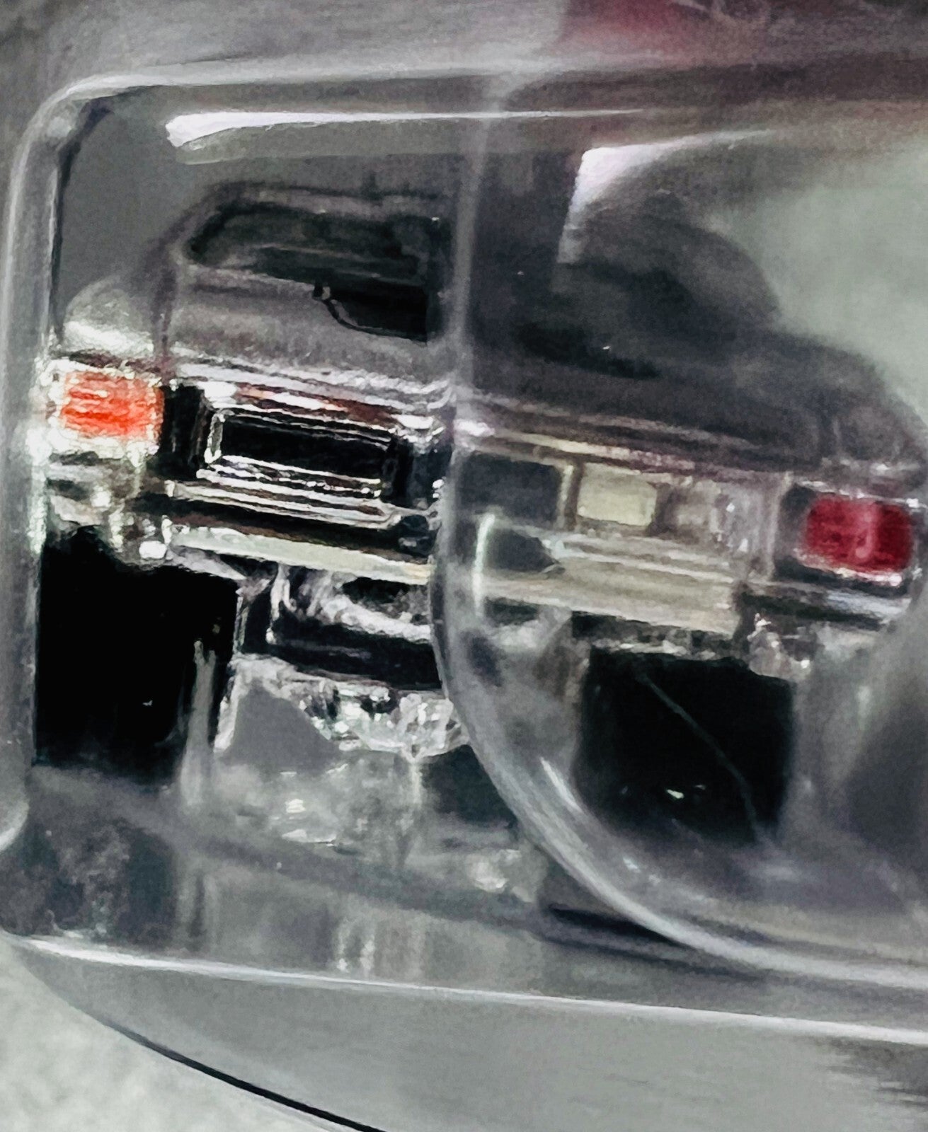 🇺🇸🇺🇸Hot Wheels Chevy Chevelle SS Motor City Muscle Car Silver H17🇺🇸🇺🇸