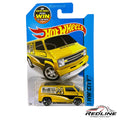 🇺🇸Hot Wheels HW City Custom '77 Dodge Van 20/250 Mooneyes Yellow H6🇺🇸