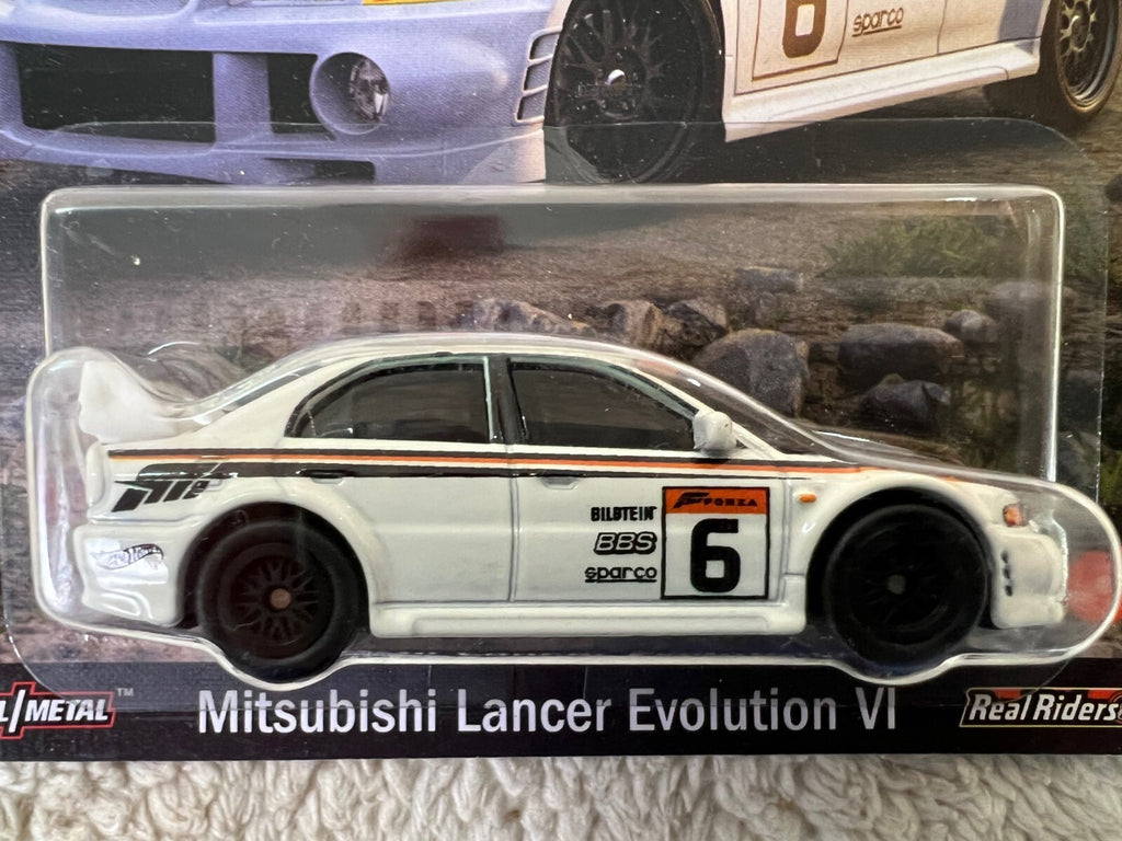 🎌🎌Hot Wheels Premium Forza Horizon 5 Mitsubishi Lancer Evolution VI HW17🎌🎌