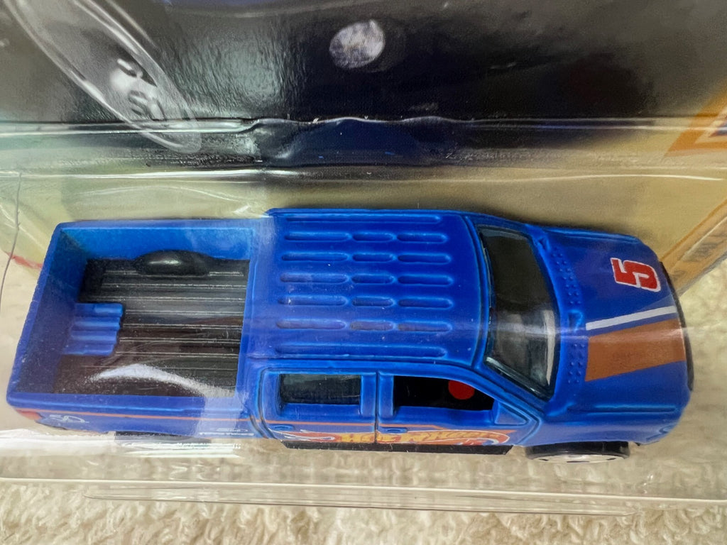 🇺🇸🇺🇸Hot Wheels#287 HW 50th Race Team 4/10 2009 FORD F-150 Blue HW18🇺🇸🇺🇸