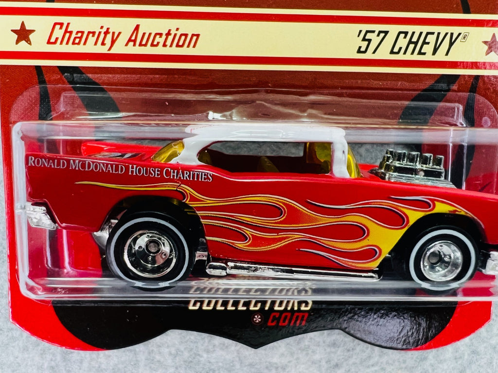 🔥Hot Wheels 3rd Annual Collectors Nationals Ronald McDonald House ‘57 Chevy H29