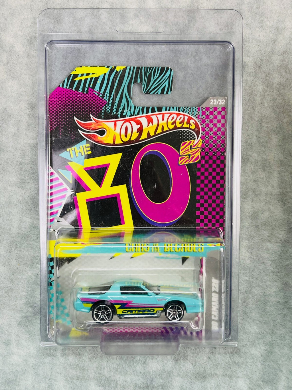 🇺🇸🇺🇸Hot Wheels '80 CAMARO Z28 The 80s Cars of the Decades H23🇺🇸🇺🇸