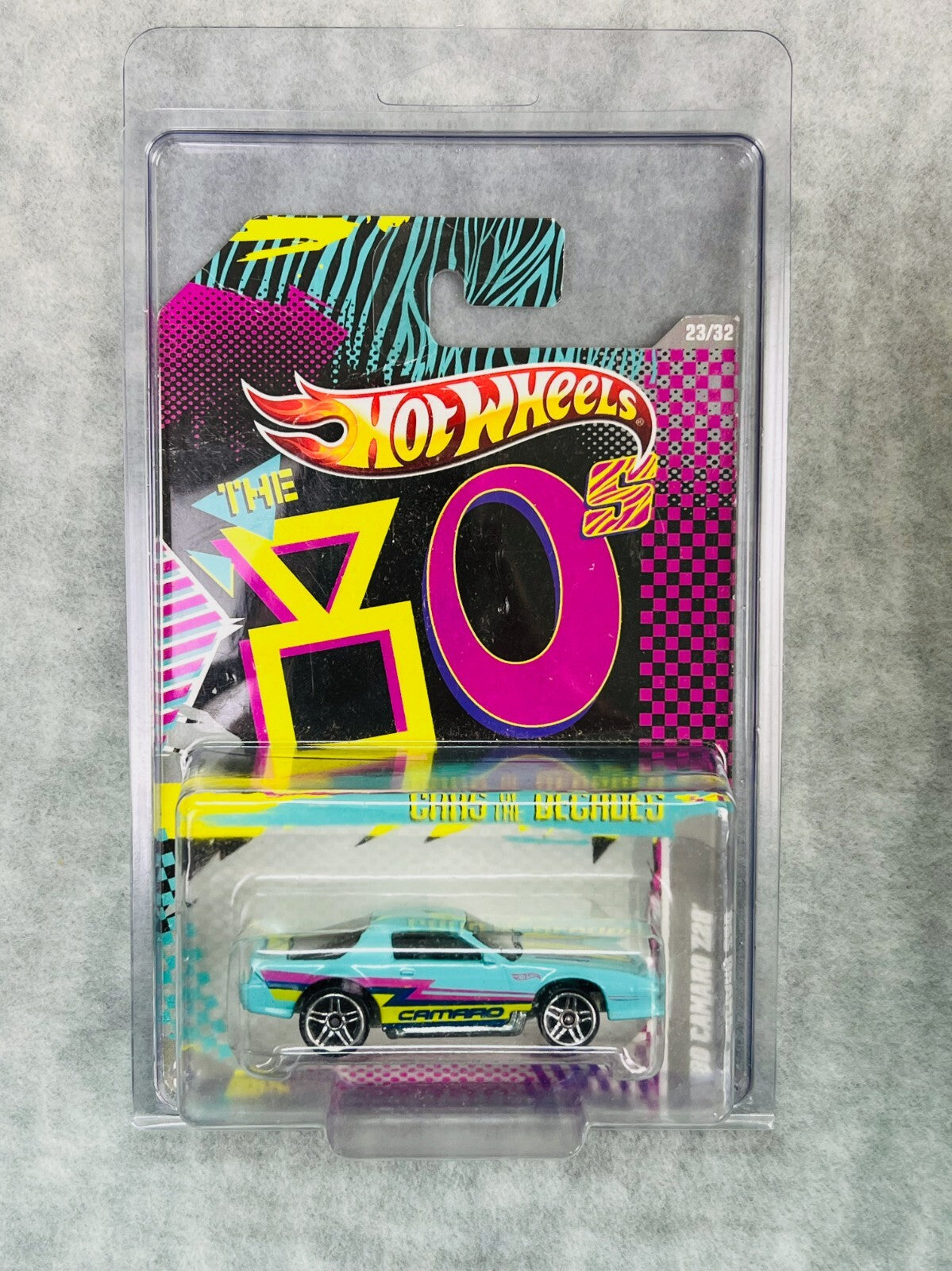 🇺🇸🇺🇸Hot Wheels '80 CAMARO Z28 The 80s Cars of the Decades H23🇺🇸🇺🇸