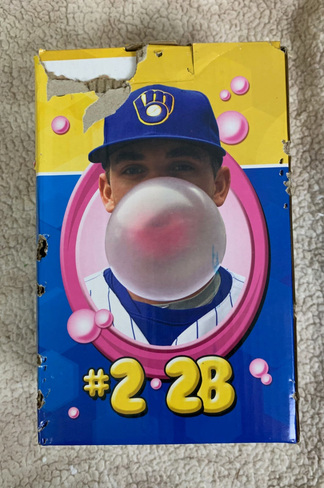 2014 Scooter Gennett Milwaukee Brewers Gnome SGA Cincinnati Reds Like Bobblehead