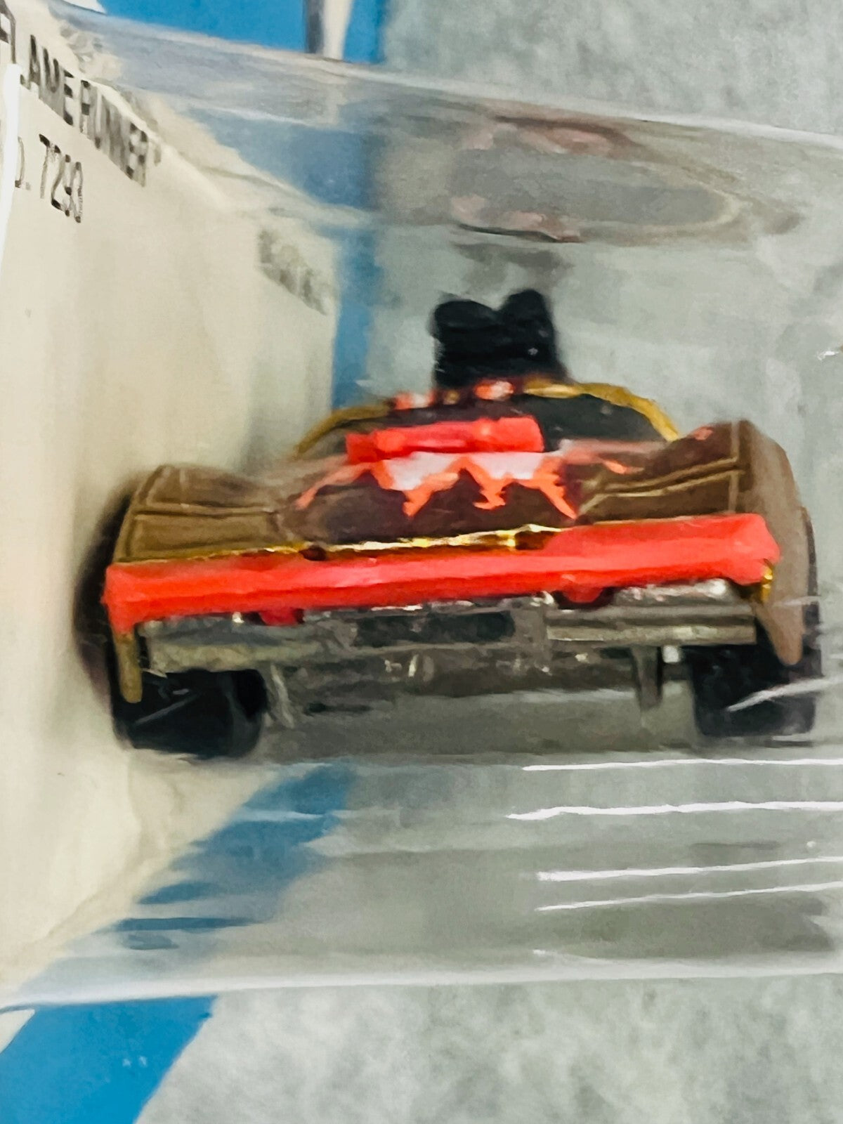 🔥🔥🔥1983 Hot Wheels Ultra Hots Flame Runner No. 7293 H22🔥🔥🔥