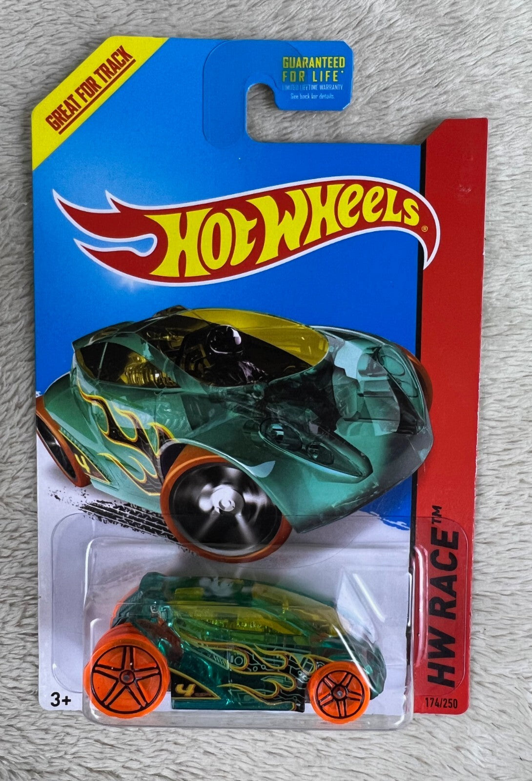 🔥🔥🔥🔥Hotwheels Vandetta Green HW Race X-Raycers HW12🔥🔥🔥🔥