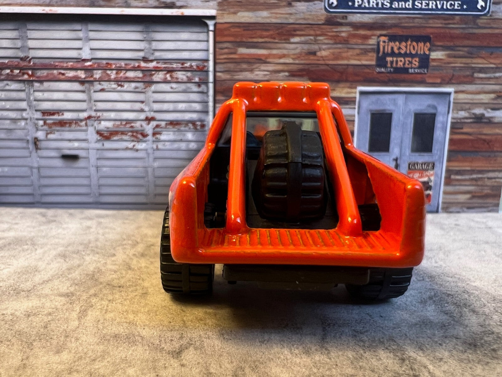 🔥🔥🔥🔥🔥Hot Wheels  '87 Dodge D100 Orange C4🔥🔥🔥🔥🔥