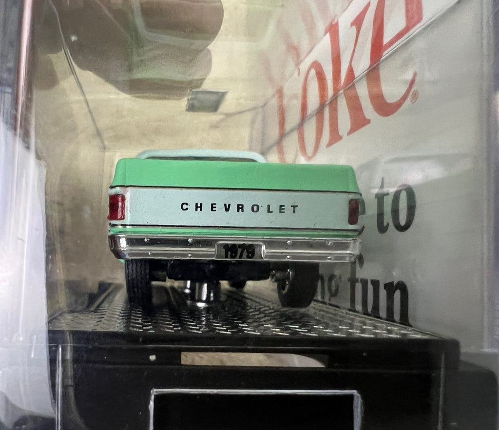 🔥🔥🔥M2 Machines Coca-Cola 1979 Chevrolet Scottsdale A13  21-48 HW15🔥🔥🔥
