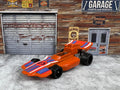🏁 🏁🏁Diecast Formula Race Car Orange # 23 MADE IN CHINA C7🏁🏁🏁