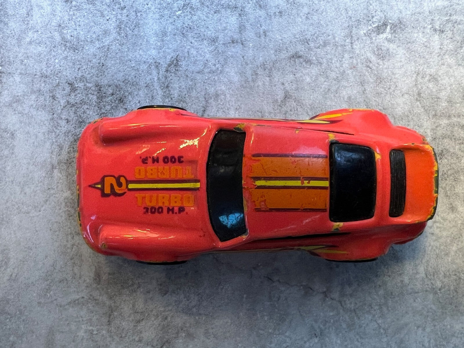 🇩🇪🇩🇪1974 Hot Wheels Color Racer Porsche Turbo 2 300 HP Vintage C5🇩🇪🇩🇪