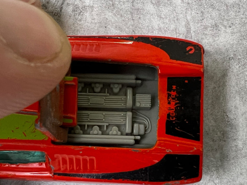 🇮🇹🇮🇹Vintage Matchbox Superfast No 27 LAMBORGHINI COUNTACH C3🇮🇹🇮🇹