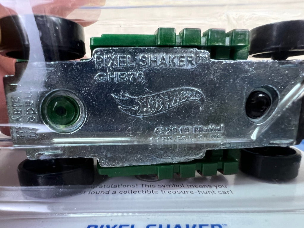 🔥🔥🔥 Hot Wheels #66 HW Ride-Ons Pixel Shaker Treasure Hunt HW18🔥🔥🔥