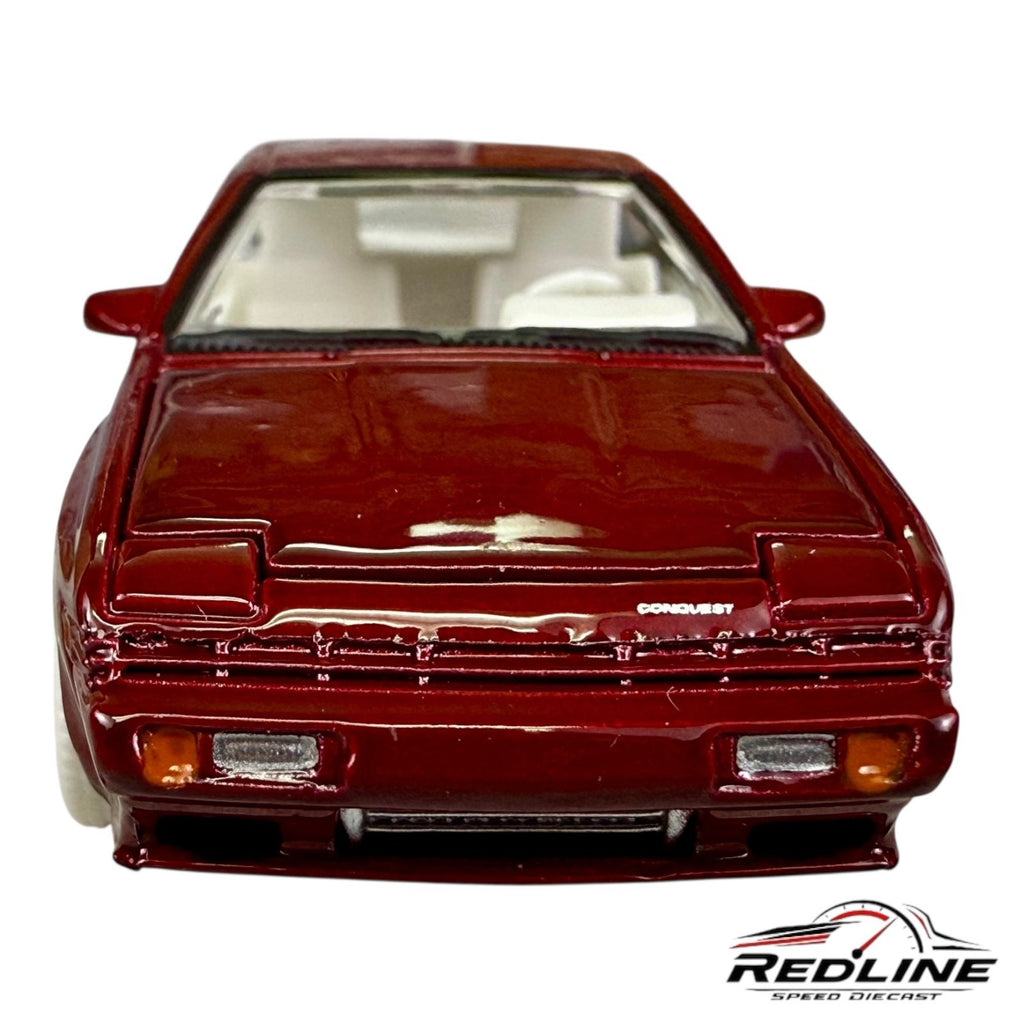 🇺🇸Auto World 1988 Chrysler Conquest TSi Ultra Red Chase Modern Muscle C20🇺🇸