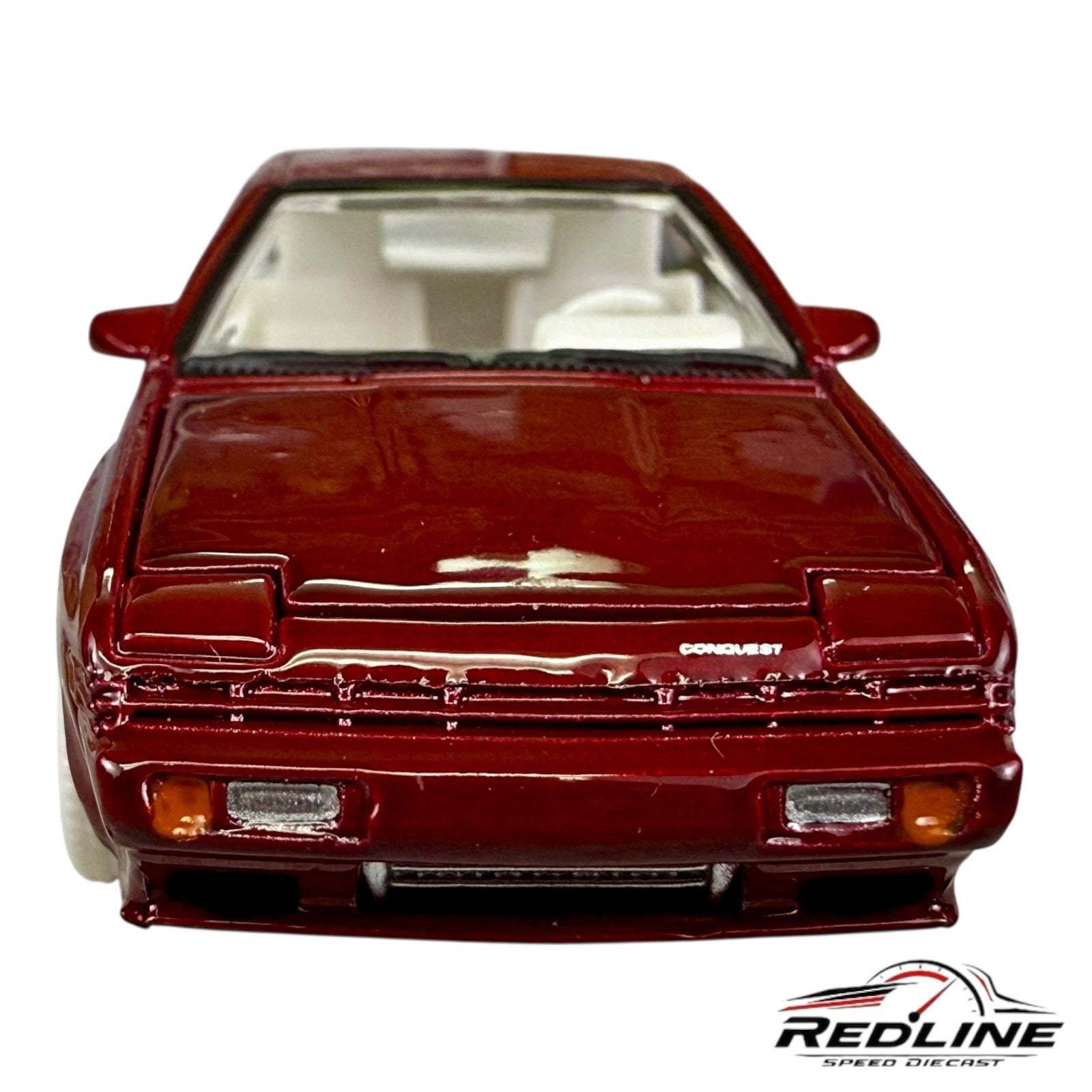 🇺🇸Auto World 1988 Chrysler Conquest TSi Ultra Red Chase Modern Muscle C20🇺🇸