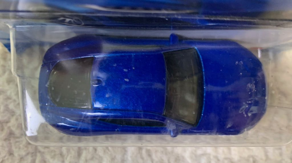 *Hot Wheels Jaguar F-Type 25/250 1/10 HW Factory Fresh Blue New Short Card HW06*
