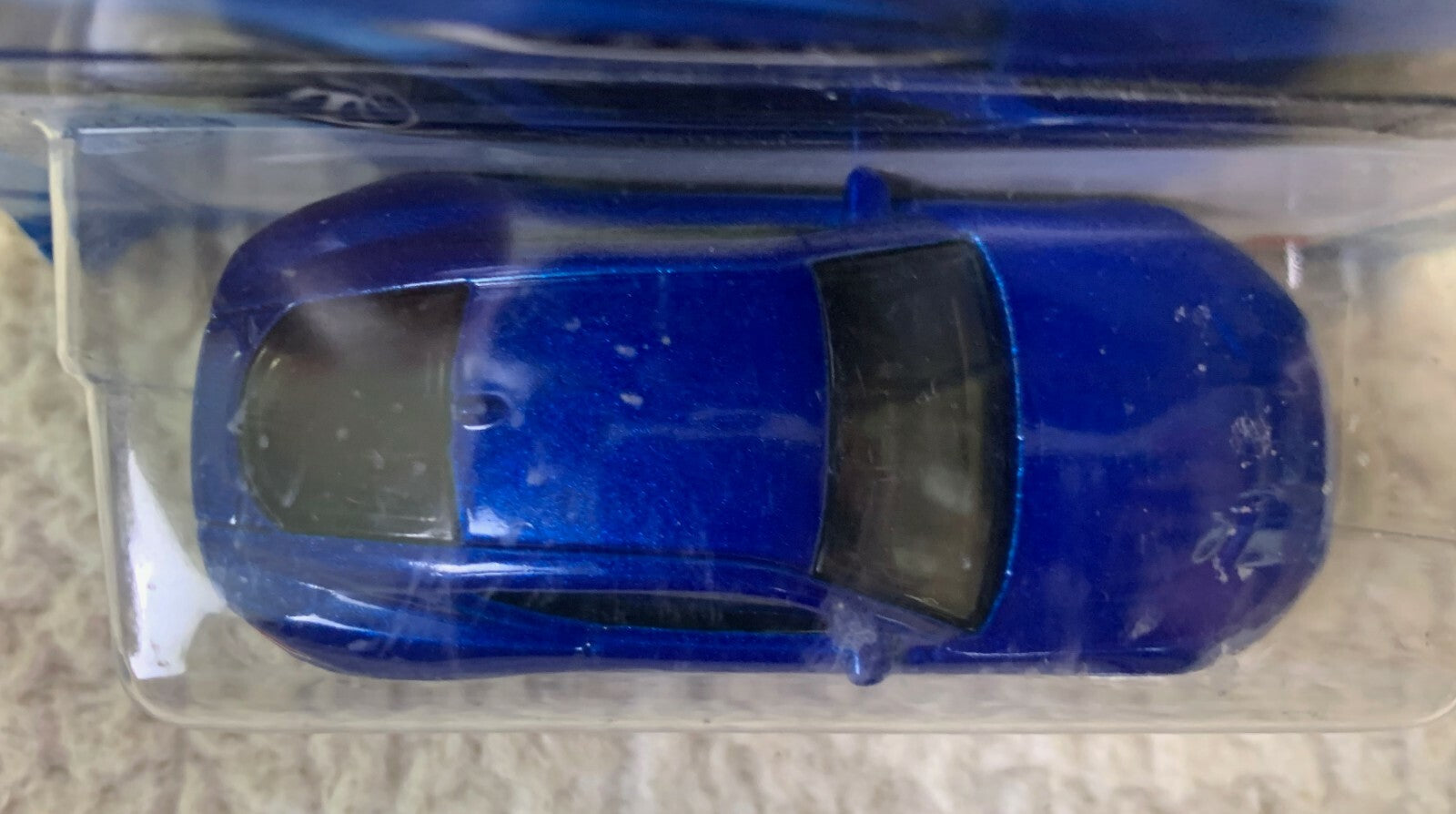 *Hot Wheels Jaguar F-Type 25/250 1/10 HW Factory Fresh Blue New Short Card HW06*