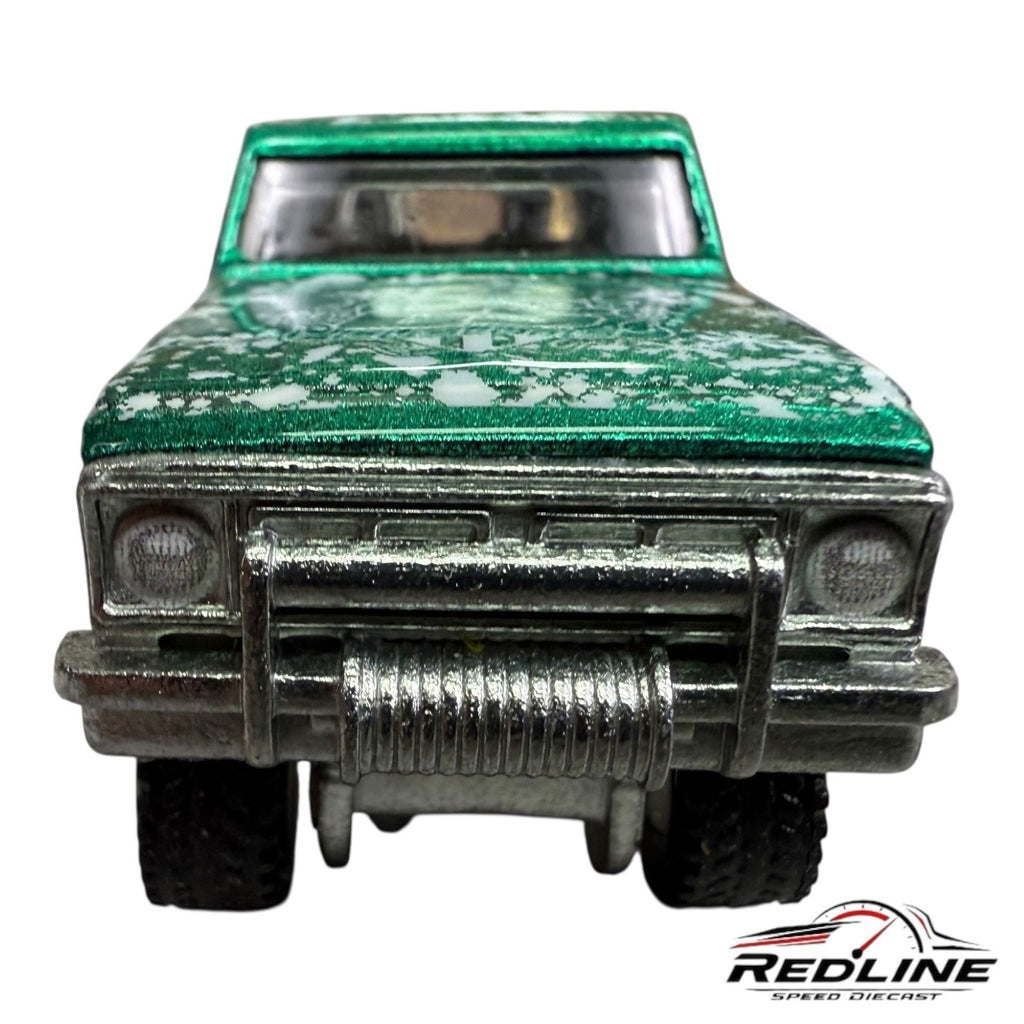🇺🇸🇺🇸Hot Wheels Texas Drive 'em CUSTOM Winter Blast LOOSE 🇺🇸🇺🇸